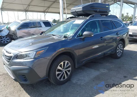 2022 Subaru Outback Premium from USA, damaged, VIN 4S4BTADC6N3195436